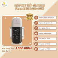 [Khuyên Dùng] Máy Xay Hấp Đa Năng Moaz Bebe MB093 - Bảo Hành Từ Hãng