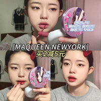 Khuyên dùng Son môi MQNY Hàn Quốc MACQUEEN NEWYORK Matte Lipstick 06 Dry Fig 04 bbia 14