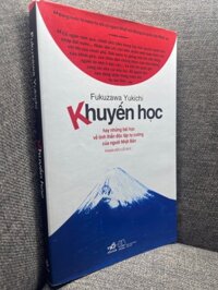 Khuyến học Fukuzawa Yukichi 2020 mới 90% HPB0905