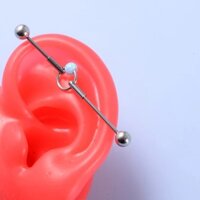 KHUYÊN INDUS THANH DÀI MIX KHOEN TRÒN BI ĐÁ OPAL - THÉP 316L