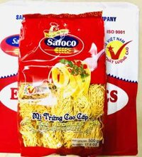 Khuyến mãi 01 THÙNG MÌ TRỨNG CAO CẤP SAFOCO 10 GÓI 500G [DATE MỚI]