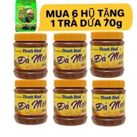 KHUYẾN MÃI 1 TRÀ 70G KHI MUA 6 HŨ Đá me hạt dẻo Thanh Bình  900g date mới nhất trong tháng