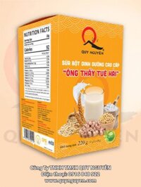 Khuyến Mãi 10 Tặng 01 – Thùng Sữa bột dinh dưỡng cao cấp”Ông Thầy Tuệ Hải’ – 12 hộp x 220gr