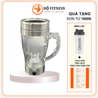 (khuyến mãi 2 pin) Ly Cốc Khuấy Tự Động Pha Whey Protein, Mass, Sữa, CafeTrà các loại đồ uống, tiện lợi, dễ dàng sử dụng