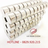 [Khuyến mãi] 5 viên nam châm vĩnh cửu 20x10mm siêu mạnh - nam châm tròn