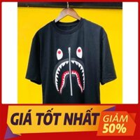 [KHUYẾN MẠI 50%] Áo Thun Tay Lỡ BAPE TEE Unisex (2 màu) , Thời Trang Unisex