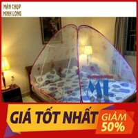 [kHUYẾN MÃI 50%] Màn chụp tự bung 1m4 x 2m - HỒNG HOA