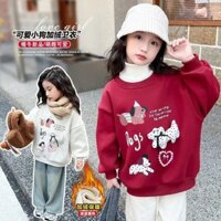 [Khuyến mãi] Áo nỉ nữ mùa thu đông phong cách mới bán chạy Áo đáy dễ thương phù hợp