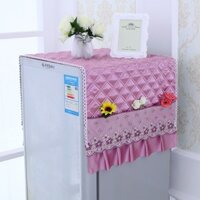 Khuyến mãi Bạt che tủ lạnh một cửa hai cửa, bạt che bụi tủ lạnh, khăn che máy giặt, bạt che trên POL4