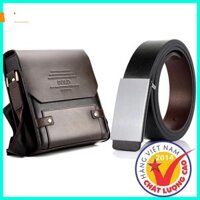 [Khuyến Mại] Bộ đôi túi đựng ipad hàng hiệu POLO kèm thắt lưng nam thời trang MPB Mẫu mới, Sang trọng, Bền Đẹp