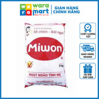 KHUYẾN MÃI Bột ngọt- Mì chính Miwon M cánh nhỏ 2kg  Dùng Cho Các Món Ăn, Đậm Đà Hương Vị