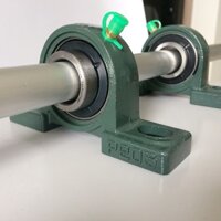 [khuyến mại] Combo 02 Gối Đỡ Vòng Bi Trục 20mm, dùng cho quạt công nghiệp, mô tơ, máy cưa, Gối đỡ UCP204