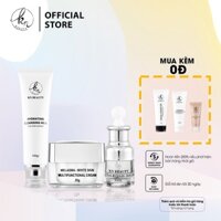 Khuyễn mãi Combo 3 sản phẩm Ngừa Nám Trắng Da KN Beauty Kem dưỡng 25g + Serum 30ml+ Sửa rữa mặt 100ml tặng set mini