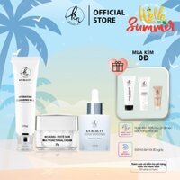 Khuyễn mãi Combo 3 sản phẩm Ngừa Nám Trắng Da KN Beauty Kem dưỡng 25g + Serum 30ml+ Sửa rữa mặt 100ml tặng set mini