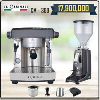 KHUYẾN MÃI Combo Máy pha cà phê Carimali CM300 + Máy xay 020