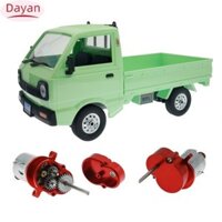 Khuyến mãi đặc biệt Rc Xe Phía Sau Hộp Số Nâng Cấp Hộp Số Kim Loại Với Bánh Răng Thép Tương Thích Cho WPL D12 RC Xe