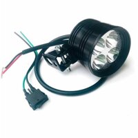 KHUYẾN MẠI] Đèn Led siêu sáng cho xe máy đèn trợ sáng L4 NGẮN  gắn cho xe máy đi đêm đèn L4 NGẮN gắn cho mọi loại xe oto xe máy BẢO HÀNH 3 THÁNG( CHIẾC)