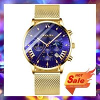 [KHUYẾN MÃI] Đồng hồ nam CRNAIRA - Nhật thiết kế trẻ trung, thời thượng, chống nước, xước, nhiều mẫu mã