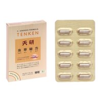 (Khuyến mãi) Đông trùng hạ thảo Tenken (Hộp 60 viên)