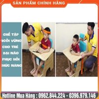 [Khuyến Mãi ] GHẾ TẬP NGỒI VỮNG CHO TRẺ BẠI NÃO CHẬM PHÁT TRIỂN