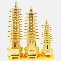 [KHUYẾN MÃI] [Giá shock]Tháp Văn Xương 9 tầng 18cm bằng đồng (268) GIÁ TỐT, LOẠI 1