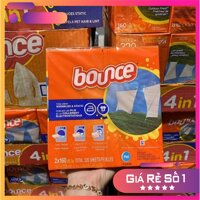 [KHUYẾN MÃI] Giấy Thơm Quần Áo Bounce Mỹ Hộp 160 Tờ - Mỹ