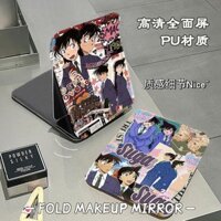 [Khuyến mãi] Gương bàn nhỏ Conan Nhật Bản Gương gấp di động Văn phòng Ký túc xá sinh viên Máy tính để bàn để bàn Gương lưu trữ Ký túc xá Bàn làm việc trao đổi Quà tặng