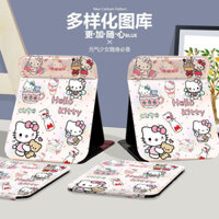 [Khuyến mãi] Gương KT Hello Kitty Hoạt Hình Gấp Gương Trang Điểm Dễ Thương Ký Túc Xá Sinh Viên Để Bàn Văn Phòng Tại Nhà Gương Trang Điểm Cô Gái Ký Túc Xá Bàn Trao Đổi Quà Tặng