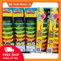 [KHUYẾN MÃI HÀNG CAO CẤP] Bộ Đồ Chơi Ống Đất Nặn 10 Màu Play-Doh 22037