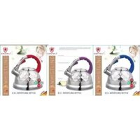 [Khuyến mại hấp dẫn giảm giá 40%]KAISA VILLA  Bộ nồi Đức Bộ 3.5l Ấm đun nước inox cao cấp KV521