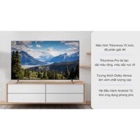 Khuyến Mãi Hè Gia_Re __zin.. (mới) Tivi Sony 4K 75 inch KD-75X86J _Giao nhanh , lắp đặt miễn phí đầy đủ toàn quốc chất l