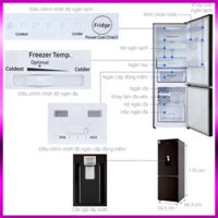 Khuyến Mãi Hè Gia_Re __zin.. (mới) Tủ lạnh Samsung Inverter 307 lít RB30N4170BY _Giao nhanh , lắp đặt miễn phí đầy đủ to