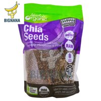 Khuyến Mãi Hot Tháng 1 Hạt Chia Đen Úc Absolute Organic Chia Seeds Gói Tím 1kg Tốt Cho Thai Phụ Chống Lão Hóa