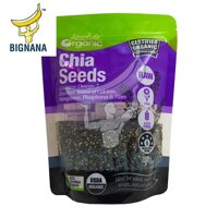 Khuyến Mãi Hot Tháng 11 Hạt Chia Đen Úc Hàng Chuẩn Absolute Organic Chia Seeds Gói 250gr Tốt Cho Thai Phụ Chống Lão Hóa