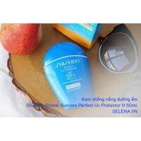 [KHUYẾN MÃI]   Kem chống nắng dưỡng ẩm Shiseido Global Suncare Perfect Uv Protector H 50ml