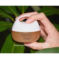 [KHUYẾN MÃI]  Kem dưỡng ẩm Shiseido Waso Clear Mega-Hydrating Cream 50ML