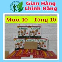[Khuyến mãi khủng] Miếng Dán Thải Độc Chân Nhật Bản Kinoki  Giúp Thư Giãn - Ấm Lòng Bàn Chân - Giảm Nhức Mỏi