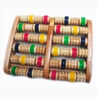 (KHUYẾN MÃI LỚN) Massage bàn chân 6 thanh + Nhựa - 4135