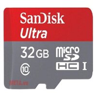 [Khuyến mãi Lớn] Mua 1 Tặng 1- Mua thẻ nhớ sandisk 64Gb microSD ultra Class 10 Tặng đầu đọc thẻ
