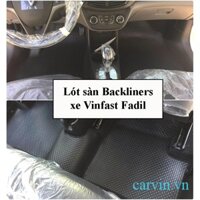 [KHUYẾN MÃI] Lót sàn oto BackLiners cho xe Vinfast Fadil - Lót sàn cao su Thái Lan xe Fadil