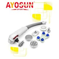 Khuyến mại Máy massage cầm tay 7 đầu AYOSUN Hàn Quốc