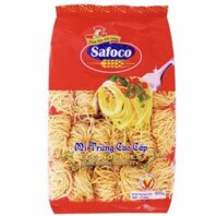 Khuyến mãi MÌ TRỨNG CAO CẤP SAFOCO GÓI 500G [DATE MỚI]