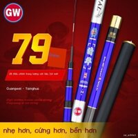 khuyến mãi mới♦Cần câu cá Guangwei carbon Cần câu cá Đài Loan cần câu tay 7.2 m Cần câu cá diếc cần câu cá chép siêu nhẹ