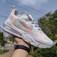 Khuyến mãi NIKE AIR MAX 270 REACT Rainbow Macaron Nữ Unicorn CQ4805-146