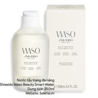 [KHUYẾN MÃI]   Nước tẩy trang đa năng Shiseido Waso Beauty Smart Water 250ml