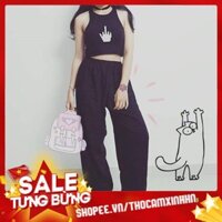 [Khuyến Mại] Quần alibaba đen