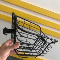 KHUYẾN MÃI  - Rổ sắt dành cho xe điện giá siêu rẻ, siêu tiện lợi dùng cho tất cả mọi loại xe điện