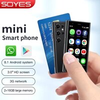 Khuyến mãi S23 Pro 2 SIM 4G Điện thoại thông minh 3.0 Inch 6GB + 128GB HD Camera Bluetooth WiFi Hiệu suất cao