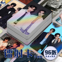 ✨Khuyến MÃI SẢN PHẨM Mới✨Perthsanta Thái Ngôi Sao Laser Photocard 96 Miếng Trọn Bộ Nam Thần Câu Lạc Bộ Cùng Phong Cách Kỷ Niệm lomo 10cm HD
