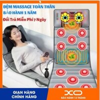 [Khuyến Mãi Sốc] Đệm massage Hồng ngoại đa điểm - Nệm massage toàn thân cao cấp